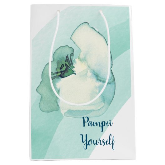 Cadeaubagage Verwen jezelf Medium Cadeauzakje (Voorkant)