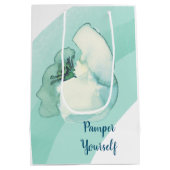 Cadeaubagage Verwen uzelf Medium Cadeauzakje (Achterkant)