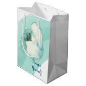 Cadeaubagage Verwen uzelf Medium Cadeauzakje (Achterkant Gekanteld)