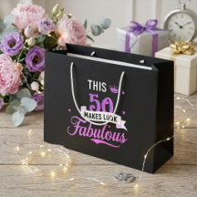 Cadeaubagage voor verjaardagen en jubilea