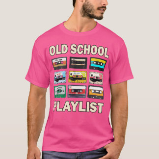 Cadeauband Muziek Retro Vintage Jaren 90 vriend T-shirt