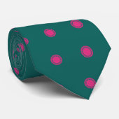 Cadeauband voor vader - Retro sterren Zazzle strop Stropdas (Opgerold)