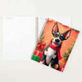 Cadeaubare agenda voor kinderen met Kersthondje (Display)