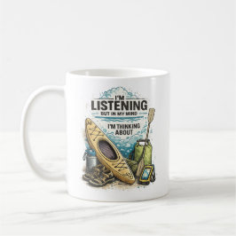 Cadeaube Geschenk voor Kajakliefhebber Nieuwe Vade Koffiemok