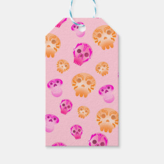 Cadeaubehuizingen voor Halloween Cadeaulabel