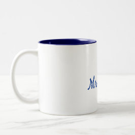 Cadeaubeker-ideeën voor koppels tweekleurige koffiemok