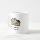 Cadeaubeker Makelaar Koffiemok (Voorkant links)