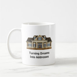 Cadeaubeker Makelaar Koffiemok