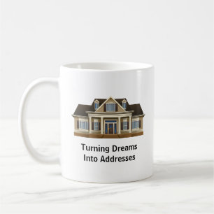 Cadeaubeker Makelaar Koffiemok