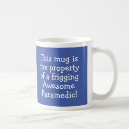 Cadeaubeker voor een ambulancemedewerker koffiemok