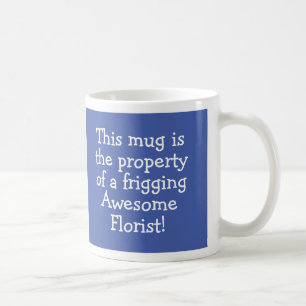 Cadeaubeker voor een bloemist koffiemok