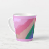 Cadeaubeker voor koffieliefhebbers latte mok (Linkerhoek)