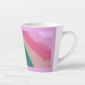 Cadeaubeker voor koffieliefhebbers latte mok (Rechts)