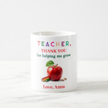 Cadeaubeker voor leraren – Appelmok met bedankberi