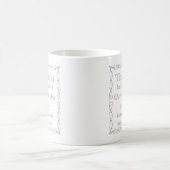Cadeaubeker voor trouwgasten koffiemok (Center)