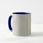 Cadeaubeker voor vader met honkbalprint mok (Voorkant links)