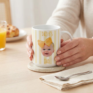 Cadeaubekers voor Vader met Babygezicht voor Vader Koffiemok
