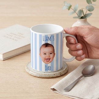 Cadeaubekers voor Vader met Babygezicht voor Vader Koffiemok