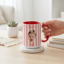 Cadeaubekers voor Vaderdag voor papa met babygezic