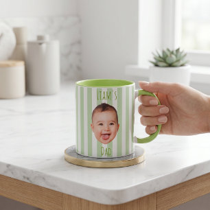 Cadeaubekers voor Vaderdag voor papa met babygezic Mok