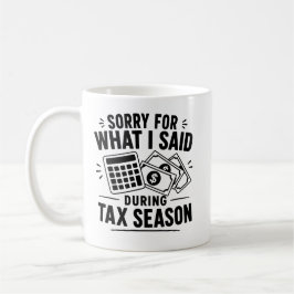 Cadeaubelastingaccountant voor CPA-professional Koffiemok