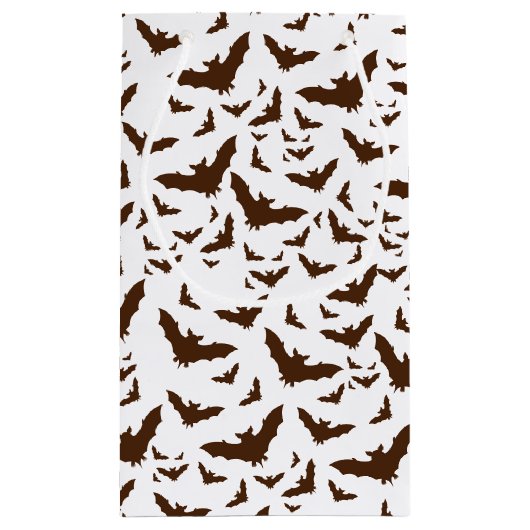 cadeaubenodigdheden van Halloween Party, trick or  Klein Cadeauzakje (Achterkant)