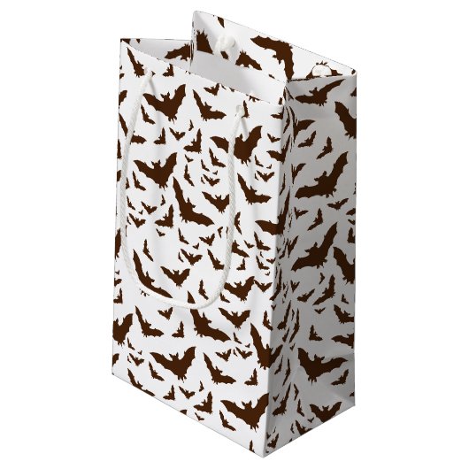 cadeaubenodigdheden van Halloween Party, trick or  Klein Cadeauzakje (Achterkant Gekanteld)