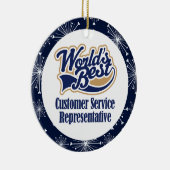 Cadeaubeschrijving van klantenservice keramisch ornament (Rechts)