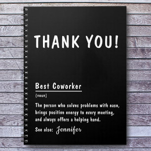 Cadeaubest Collega Persoonlijk Notitieboek