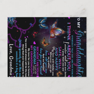Cadeaubest Idee Voor Mijn Kleindochter Vlinders Ve Briefkaart
