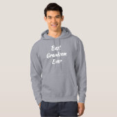 Cadeaubestelling - Beste kleinzoon ooit Hoodie (Voorkant volledig)