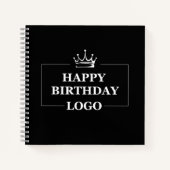 Cadeaubestelling, Persoonlijke Verjaardag Aangepas Notitieboek (Voorkant)