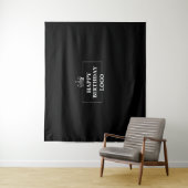 Cadeaubestelling, Persoonlijke Verjaardag Aangepas Wandkleed (In situ)