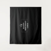 Cadeaubestelling, Persoonlijke Verjaardag Aangepas Wandkleed (Voorkant)