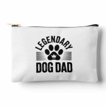 Cadeaubestelling voor hondenpapa - Legendontwerp v