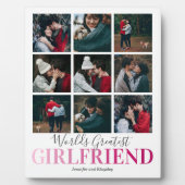 Cadeaubestemming Vriendin | Grootste Foto ter Were Fotoplaat (Voorkant)