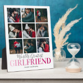 Cadeaubestemming Vriendin | Grootste Foto ter Were Fotoplaat (Zijkant)