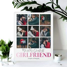 Cadeaubestemming Vriendin | Grootste Foto ter Were Fotoplaat