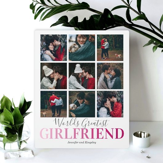 Cadeaubestemming Vriendin | Grootste Foto ter Were Fotoplaat