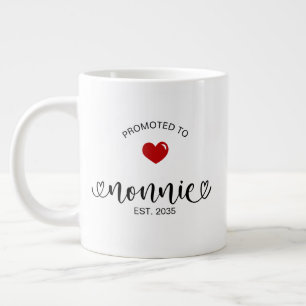 Cadeaubevestiging voor nieuwe oma Nonnie Grote Koffiekop