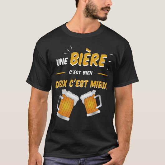 Cadeaubier T-shirt (Voorkant)