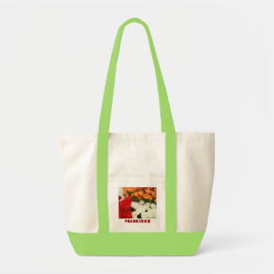Cadeaubijdragen Tulp Bloemen tote Tassen Lente