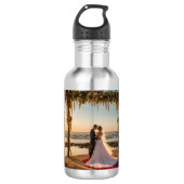 #CadeaubijFitnessliefhebberWaterfles Waterfles (Voorkant)
