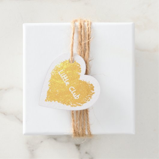 Cadeaubijlage & Cadeaubijlagen Bedankjes Labels (Met doos)