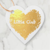 Cadeaubijlage & Cadeaubijlagen Bedankjes Labels (Voorkant)