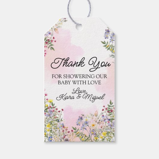 Cadeaubijlage Cadeaulabel (Voorkant)