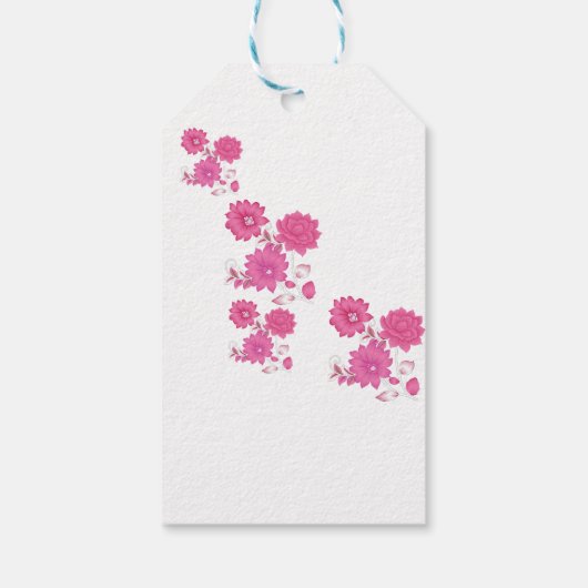 Cadeaubijlage Cadeaulabel (Achterkant)