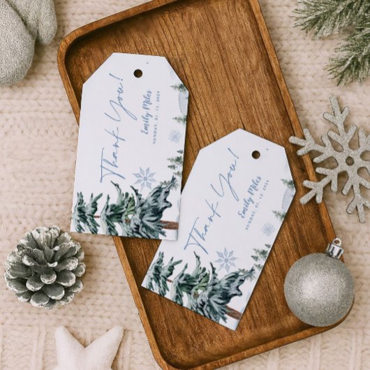 Cadeaubijlage Cadeaulabel