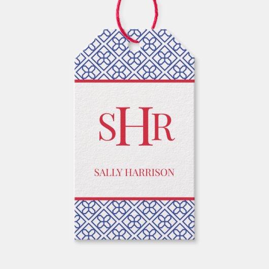 Cadeaubijlage Cadeaulabel (Voorkant)