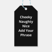 Cadeaubijschrift Cadeaulabel (Achterkant)